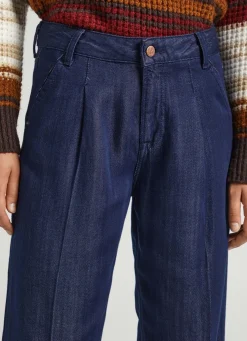 Women Pepe Jeans Rowan Straight Fit Mid-Rise Jeans