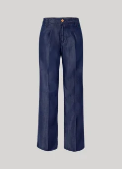 Women Pepe Jeans Rowan Straight Fit Mid-Rise Jeans