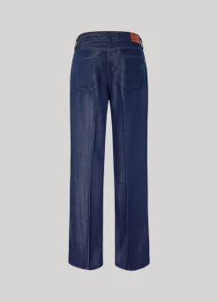 Women Pepe Jeans Rowan Straight Fit Mid-Rise Jeans