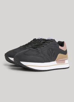 Women Pepe Jeans Rusper Minimal Trainers
