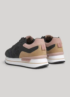 Women Pepe Jeans Rusper Minimal Trainers