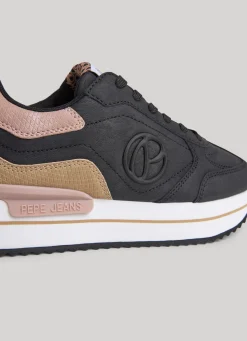 Women Pepe Jeans Rusper Minimal Trainers