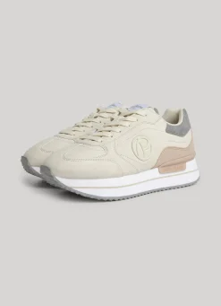 Women Pepe Jeans Rusper Minimal Trainers