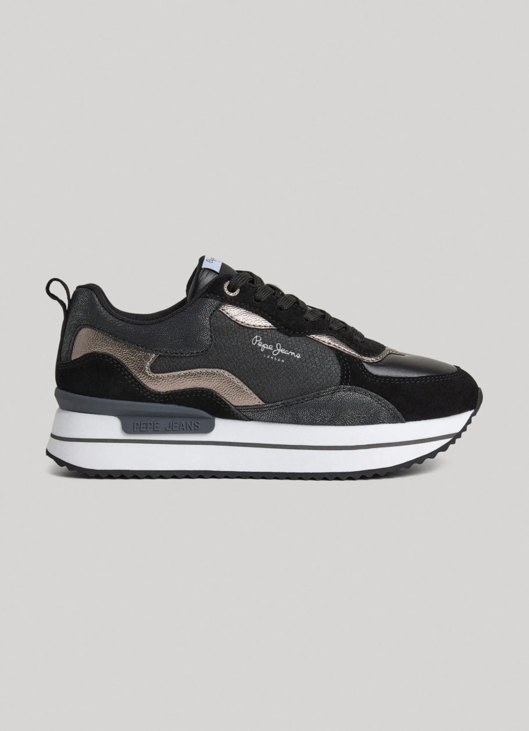 Women Pepe Jeans Rusper Nas Combined Trainers