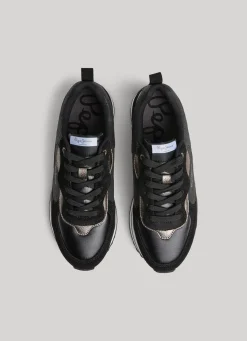 Women Pepe Jeans Rusper Nas Combined Trainers