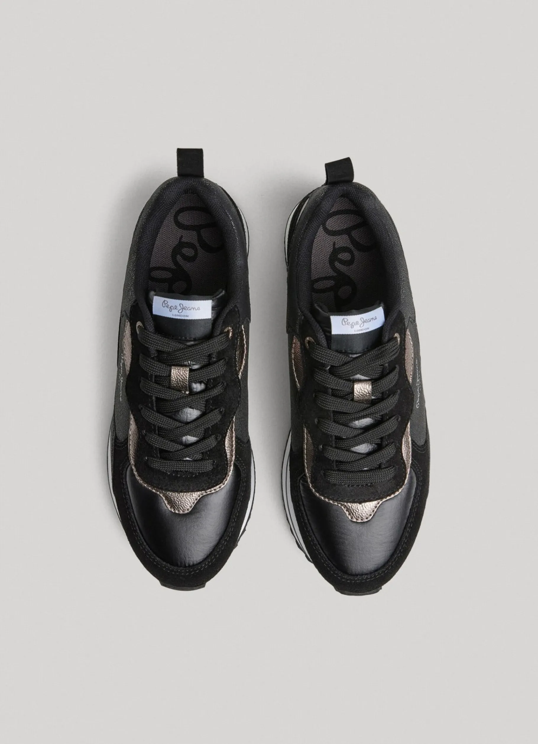 Women Pepe Jeans Rusper Nas Combined Trainers