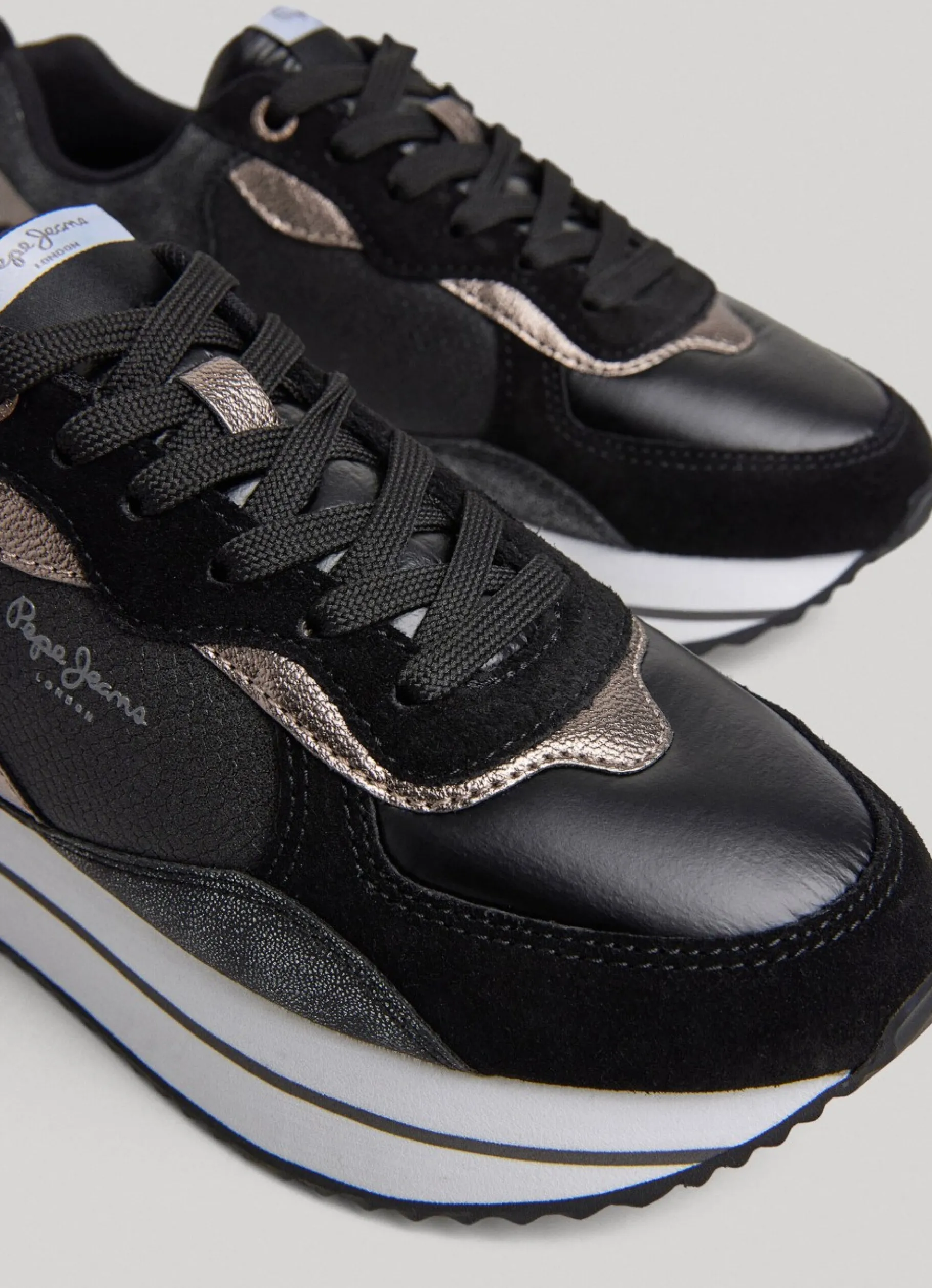 Women Pepe Jeans Rusper Nas Combined Trainers