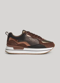 Women Pepe Jeans Rusper Nas Combined Trainers