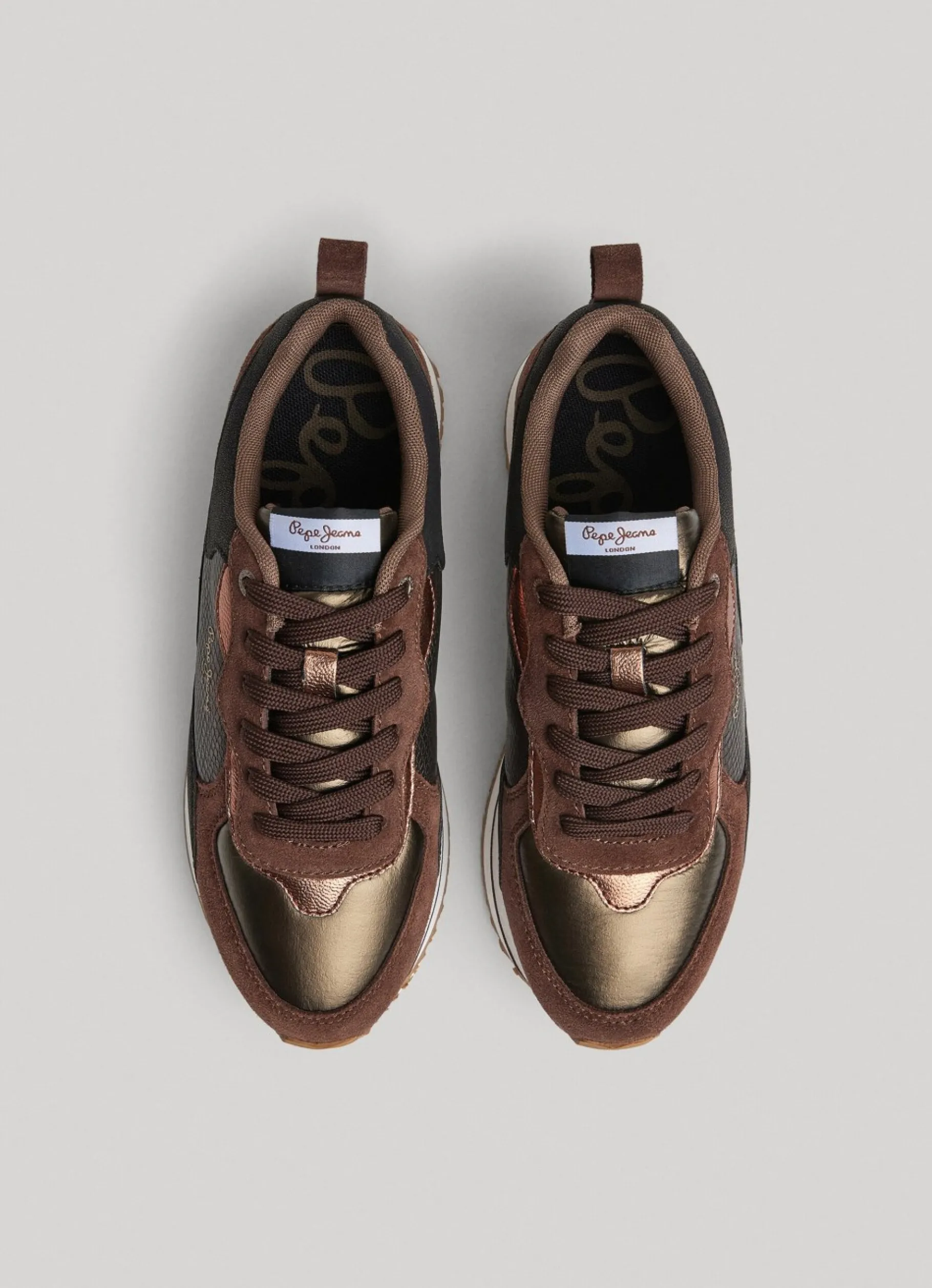 Women Pepe Jeans Rusper Nas Combined Trainers