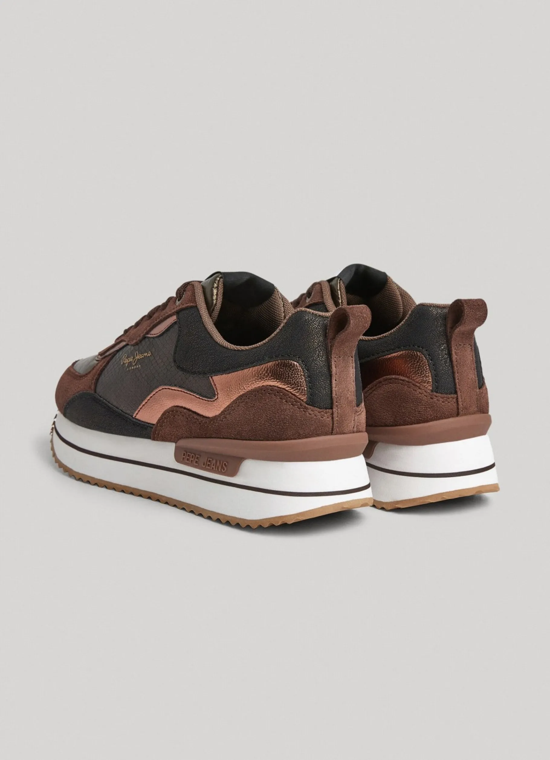 Women Pepe Jeans Rusper Nas Combined Trainers