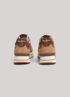 Women Pepe Jeans Rusper Queen Combined Trainers