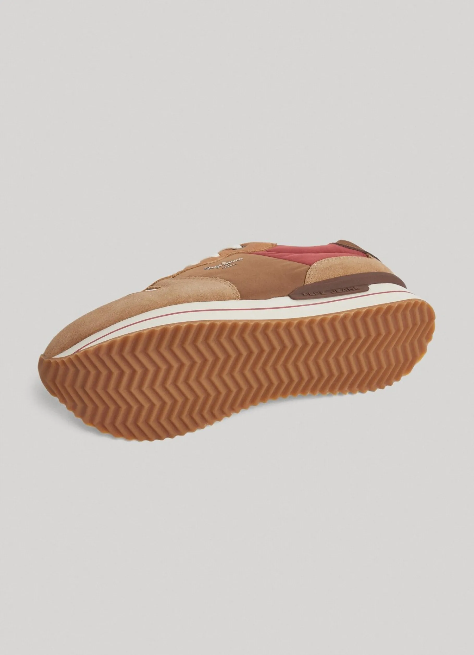 Women Pepe Jeans Rusper Queen Combined Trainers
