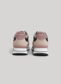 Women Pepe Jeans Rusper Queen Combined Trainers