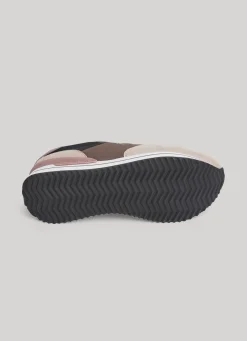 Women Pepe Jeans Rusper Queen Combined Trainers