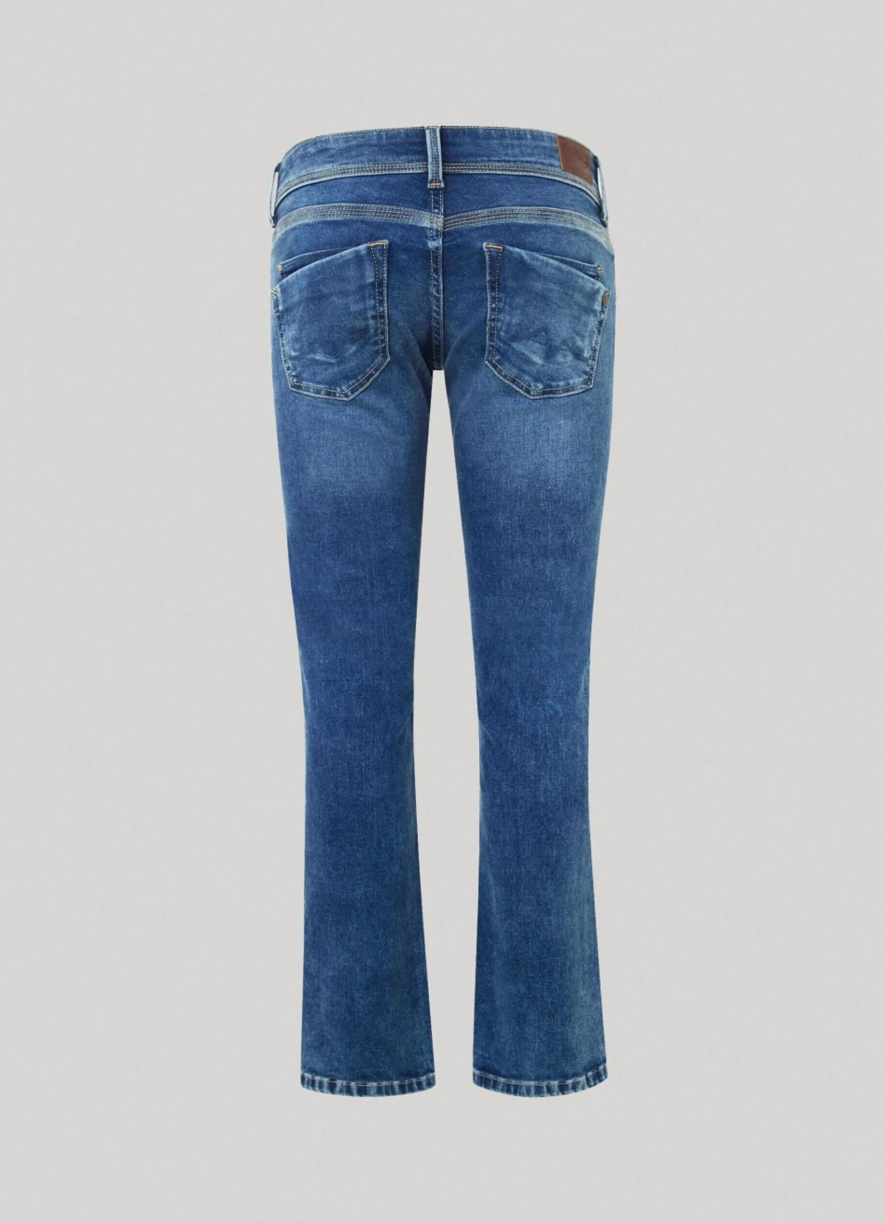 Women Pepe Jeans Saturn Regular Fit Mid-Rise Jeans