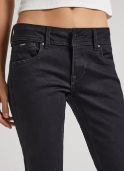 Women Pepe Jeans Saturn Regular Fit Mid-Rise Jeans