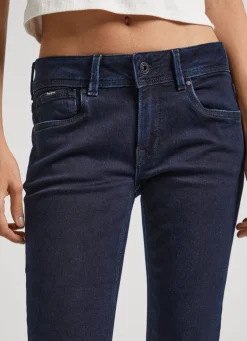 Women Pepe Jeans Saturn Regular Fit Mid-Rise Jeans