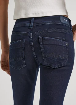 Women Pepe Jeans Saturn Regular Fit Mid-Rise Jeans