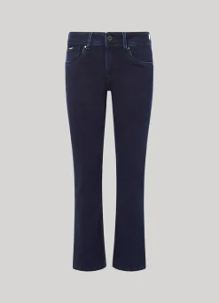 Women Pepe Jeans Saturn Regular Fit Mid-Rise Jeans