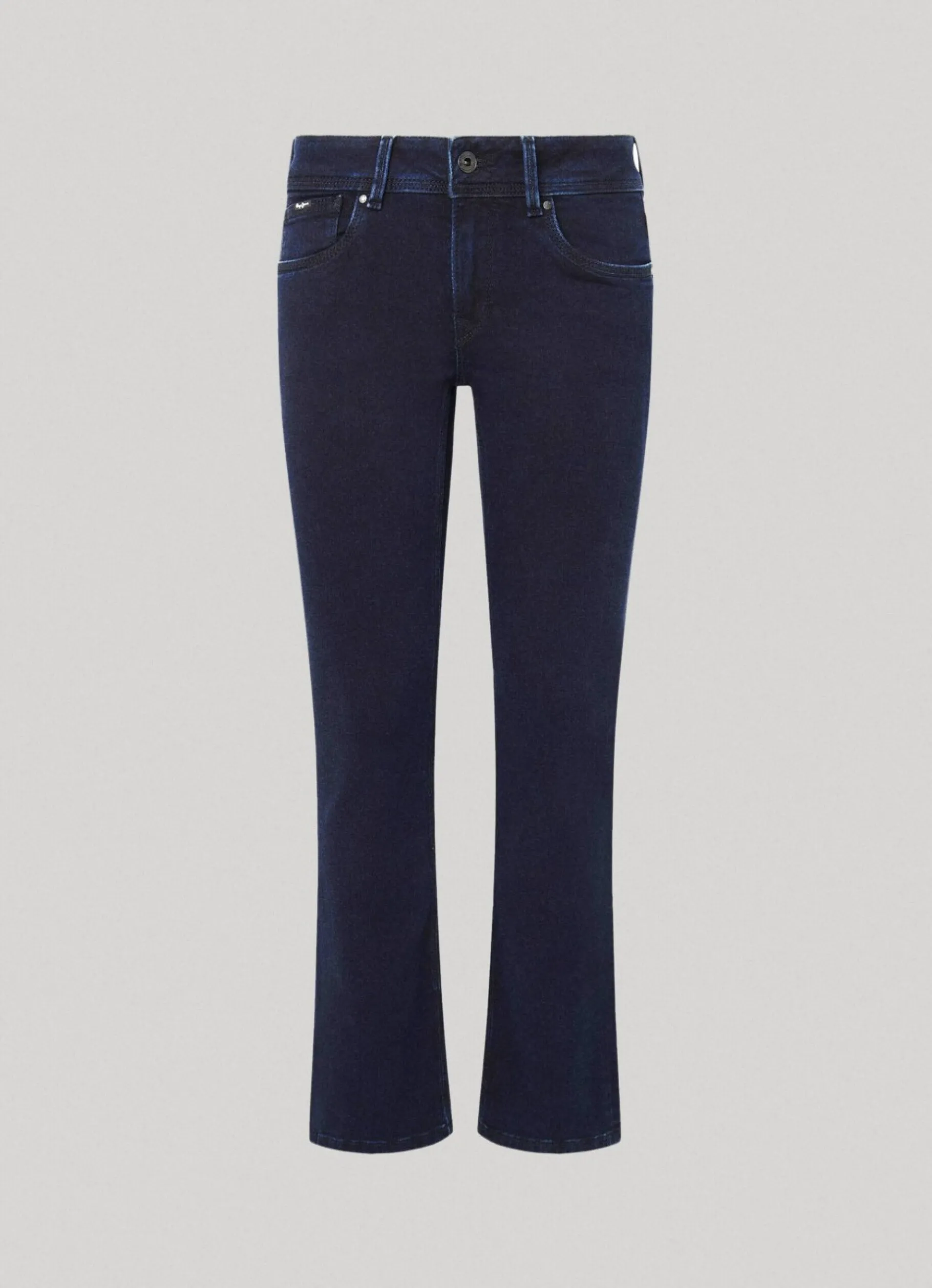 Women Pepe Jeans Saturn Regular Fit Mid-Rise Jeans