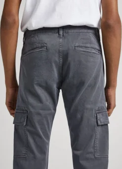 Men Pepe Jeans Sean Regular Fit Chino Trousers