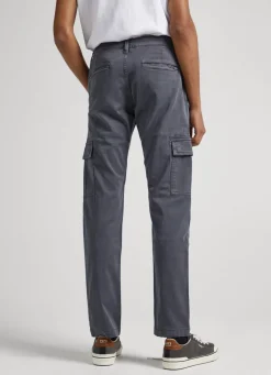 Men Pepe Jeans Sean Regular Fit Chino Trousers