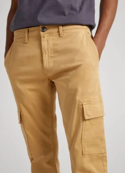 Men Pepe Jeans Sean Regular Fit Chino Trousers