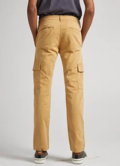 Men Pepe Jeans Sean Regular Fit Chino Trousers
