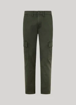 Men Pepe Jeans Sean Regular Fit Chino Trousers