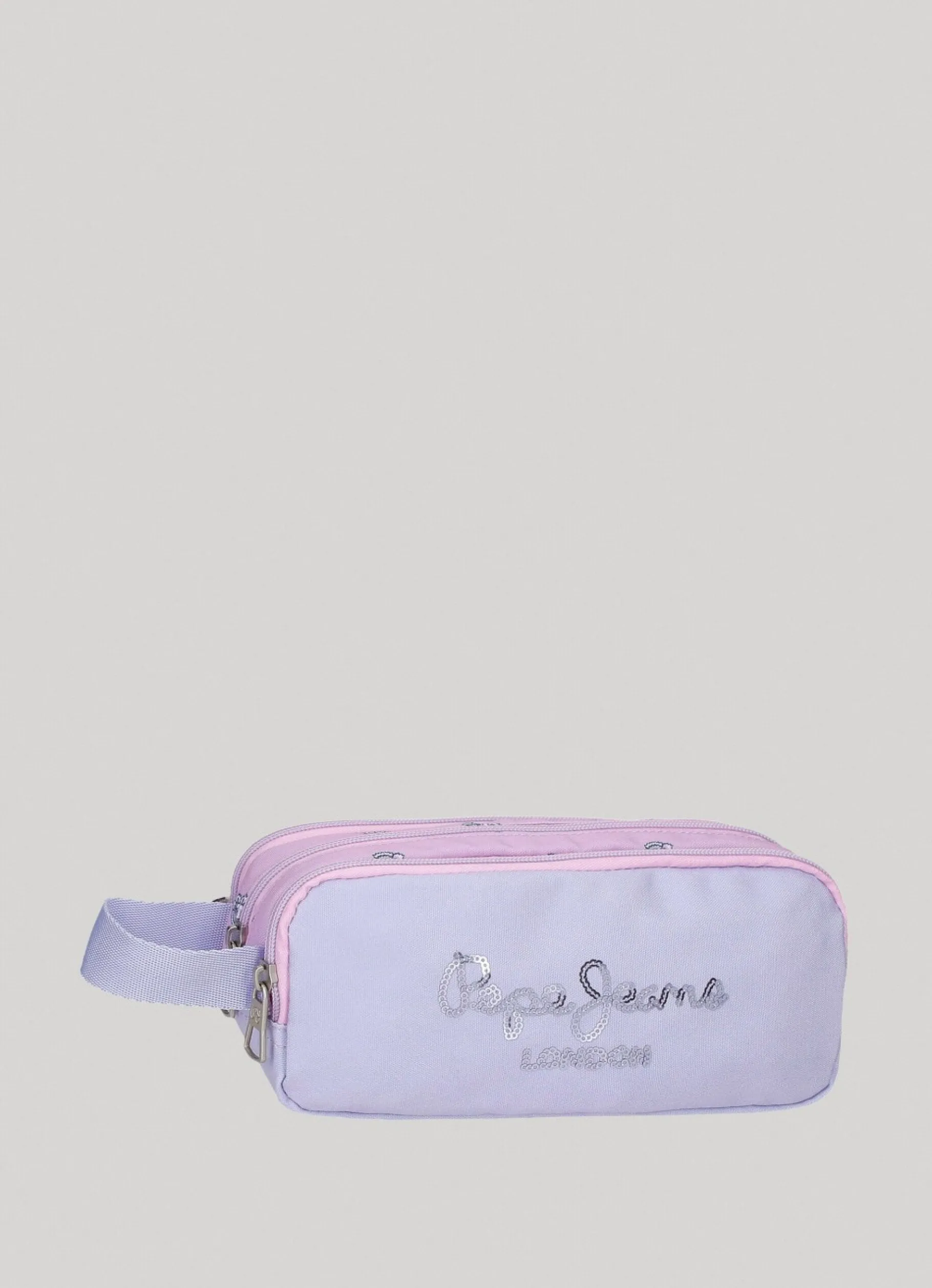 Girl Pepe Jeans Sequin Logo Bag