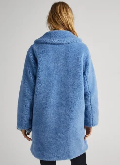 Women Pepe Jeans Sheepskin Coat