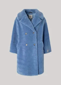 Women Pepe Jeans Sheepskin Coat
