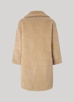 Women Pepe Jeans Sheepskin Coat