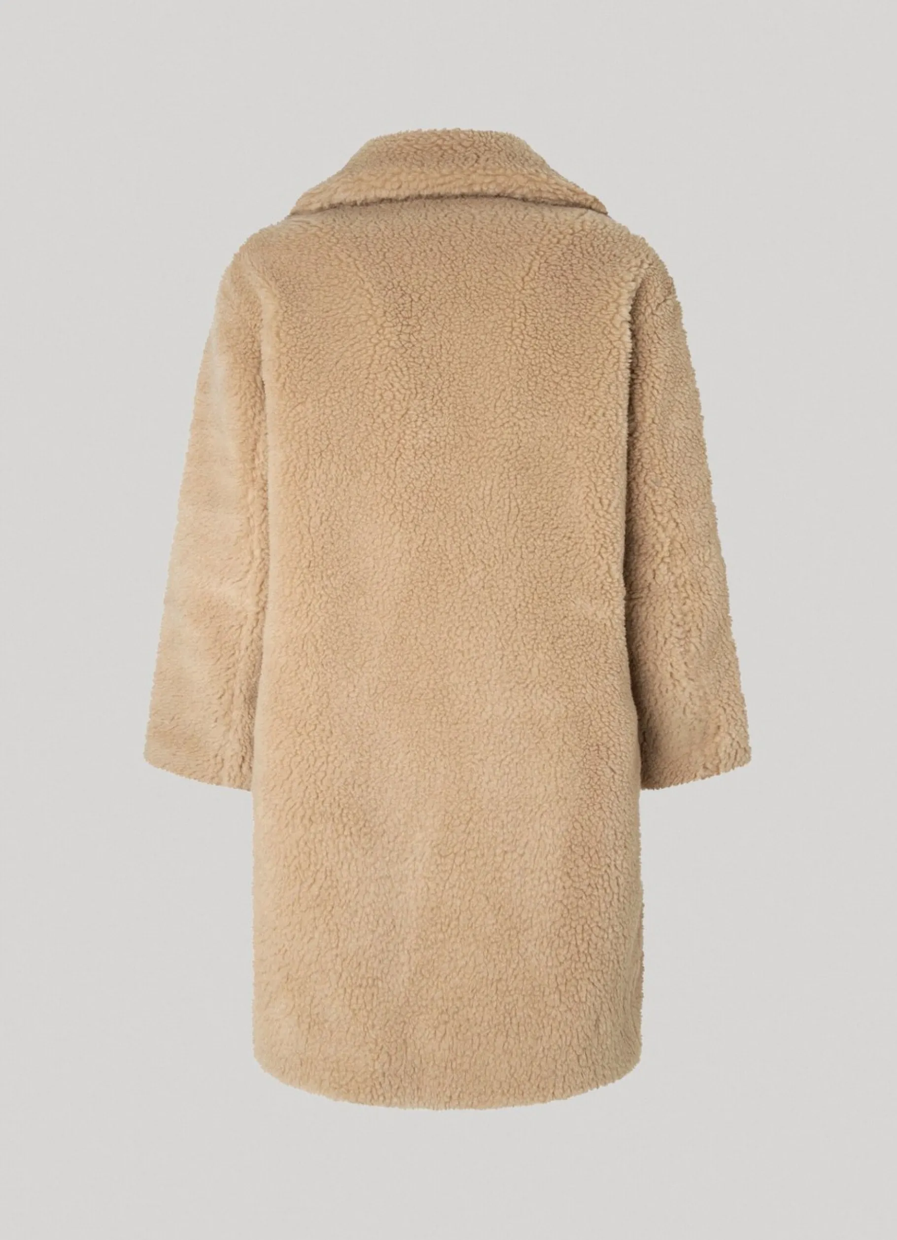 Women Pepe Jeans Sheepskin Coat