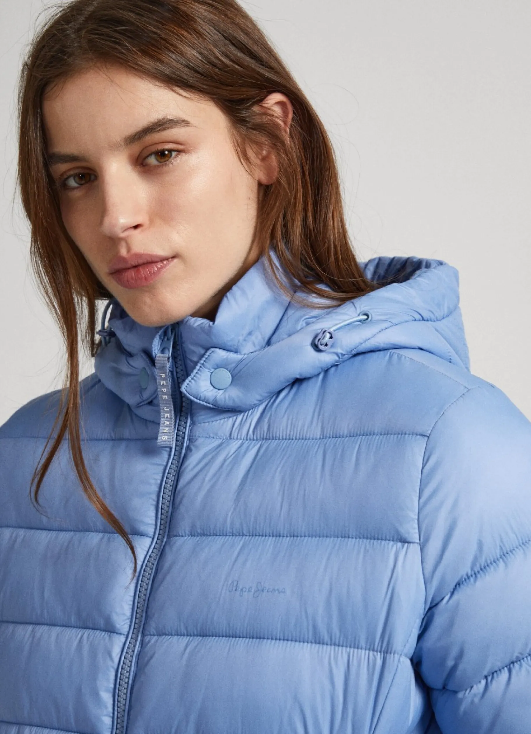 Women Pepe Jeans Short Puffer Jacket