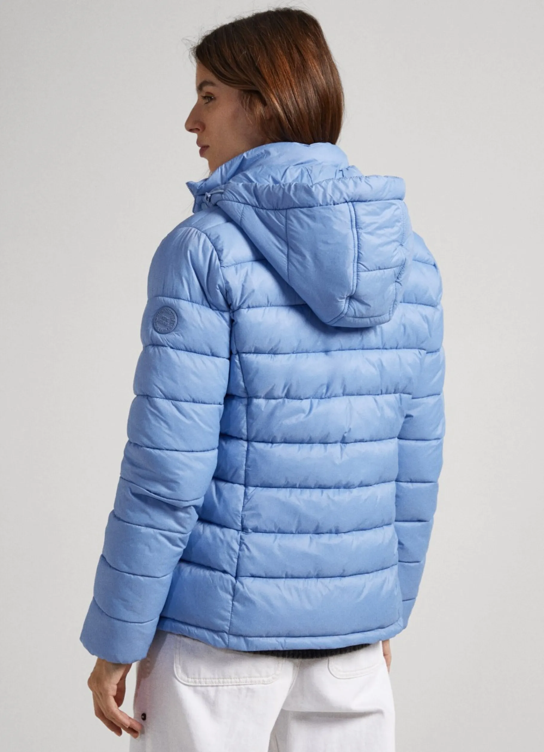 Women Pepe Jeans Short Puffer Jacket