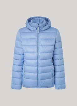 Women Pepe Jeans Short Puffer Jacket