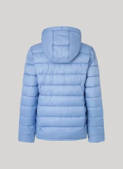 Women Pepe Jeans Short Puffer Jacket