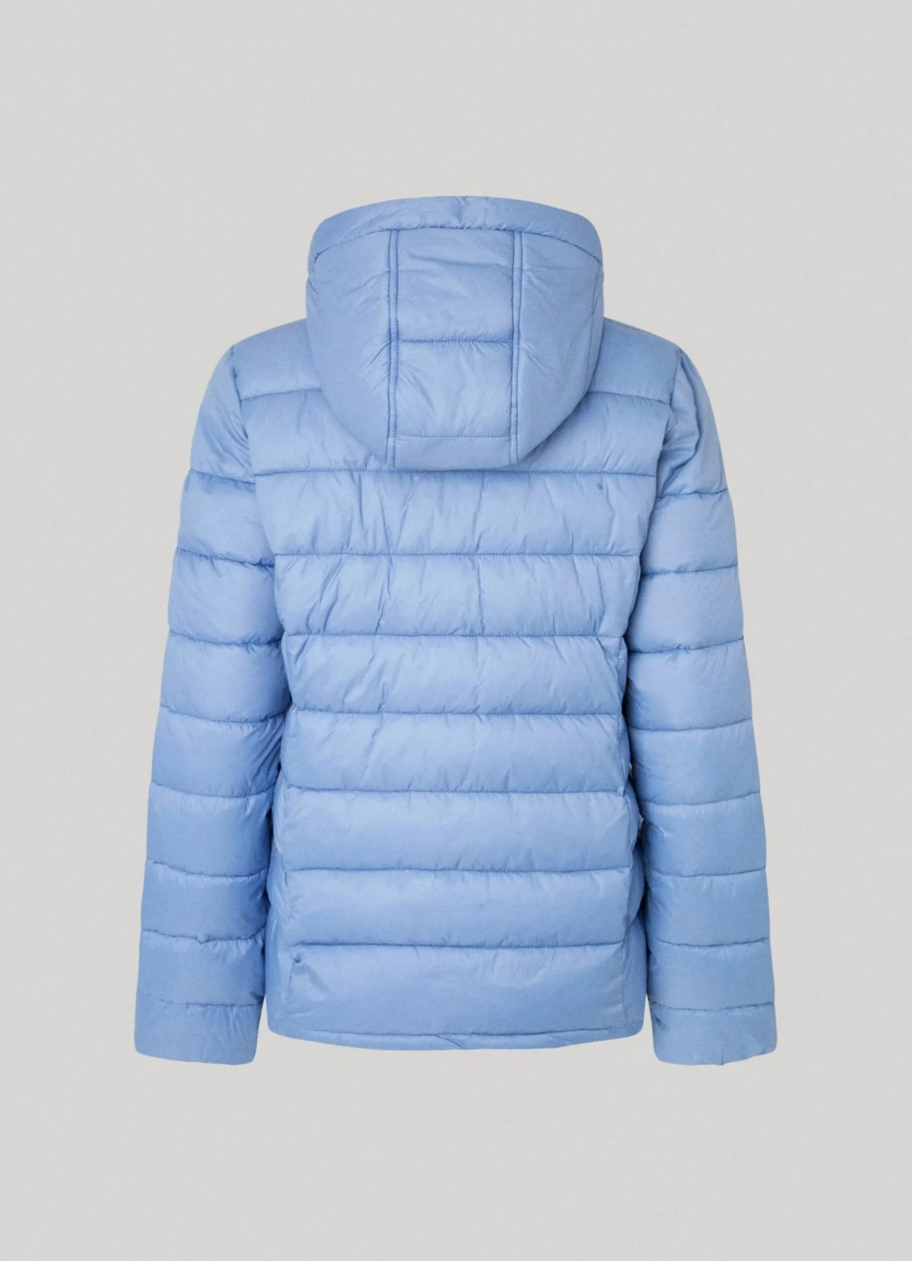 Women Pepe Jeans Short Puffer Jacket