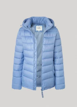 Women Pepe Jeans Short Puffer Jacket