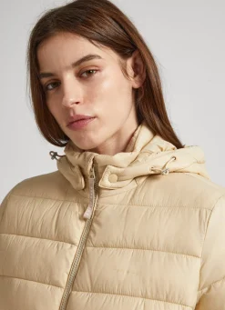 Women Pepe Jeans Short Puffer Jacket