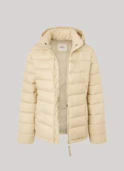 Women Pepe Jeans Short Puffer Jacket
