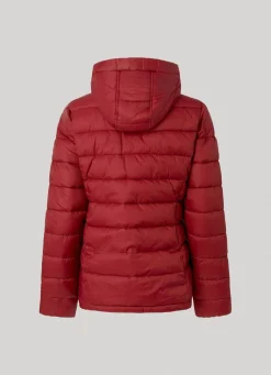 Women Pepe Jeans Short Puffer Jacket