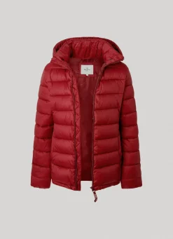 Women Pepe Jeans Short Puffer Jacket