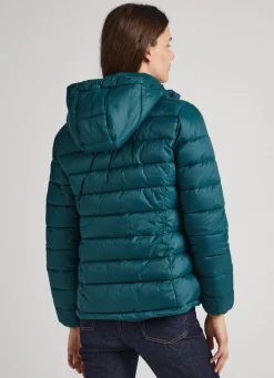 Women Pepe Jeans Short Puffer Jacket