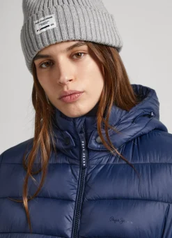 Women Pepe Jeans Short Puffer Jacket