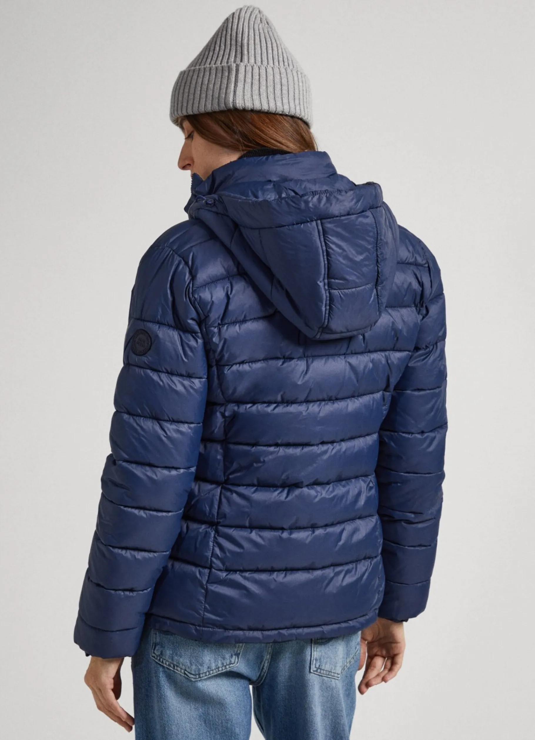 Women Pepe Jeans Short Puffer Jacket