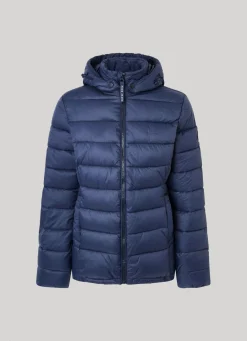 Women Pepe Jeans Short Puffer Jacket