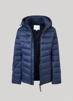 Women Pepe Jeans Short Puffer Jacket