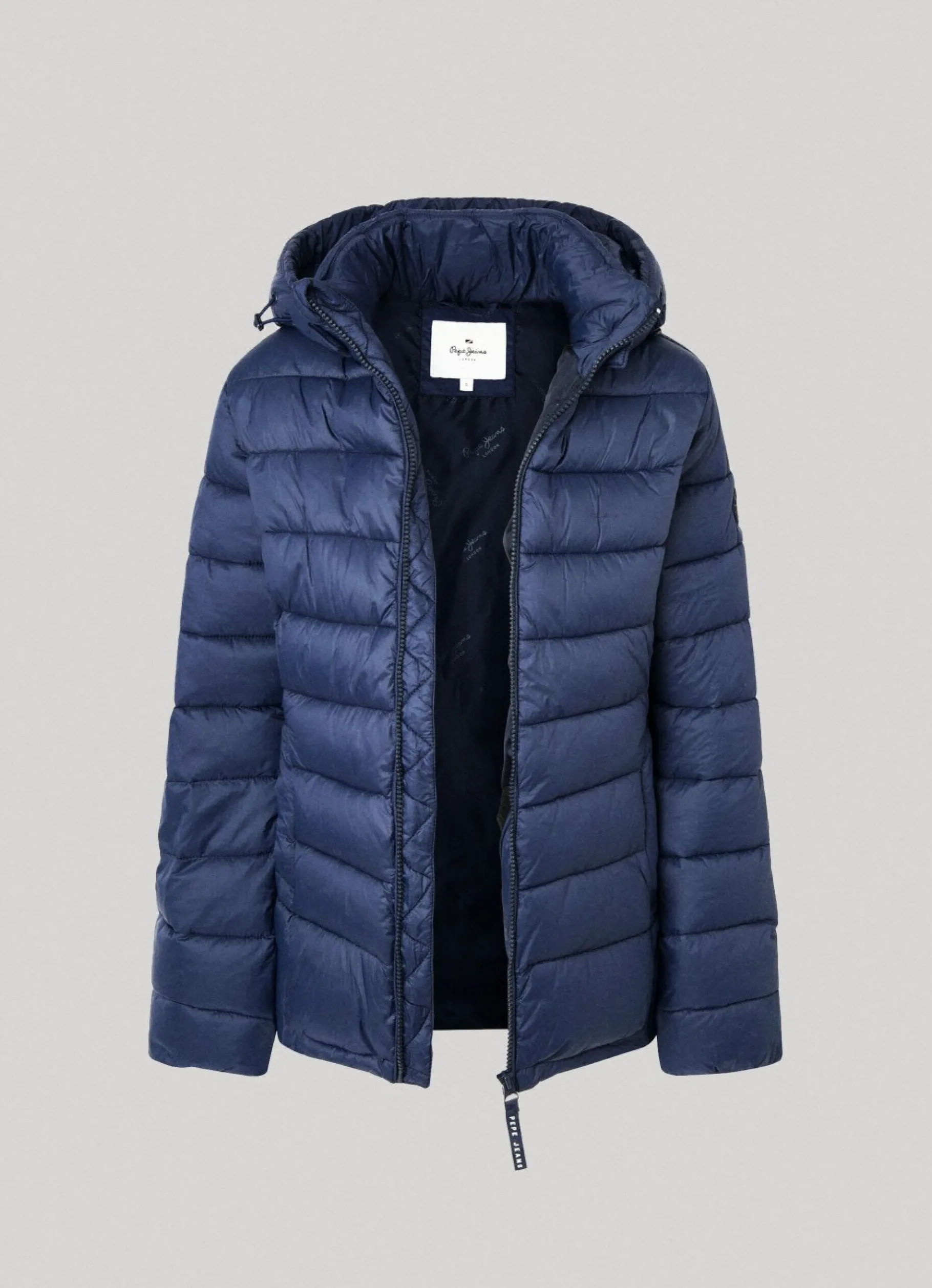 Women Pepe Jeans Short Puffer Jacket